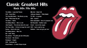 This list doesn't contain some hard rock classic or pop rock classic song's like imagine from john lennon or whole lotta love from led zeppelin or penny lane from the beatles because it's only a rock classic. Classic Greatest Hits 60s 70s 80s Best Classic Rock Youtube