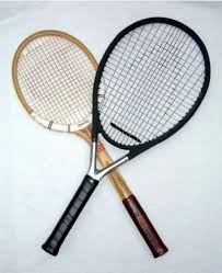 1 Wood And Graphite Tennis Racquets Download Scientific