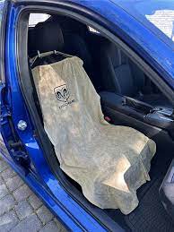 Dodge Ram Logo Cotton Towel Car Seat