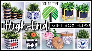 best high end dollar tree diy gift box