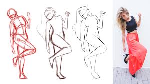 There are, after all, expressions and body shapes, color and complexion, mood and dress code to think about what. How To Draw The Female Body Complete Figure Drawing Patricia Caldeira Skillshare