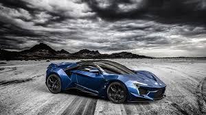 Blue Car Car Fenyr SuperSport Sport Car 4K HD Cars Wallpapers | HD  Wallpapers | ID #62792