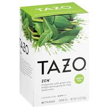 tazo green tea zen bags