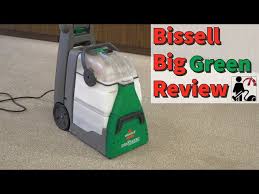 bissell big green carpet cleaner review