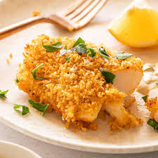 panko crusted cod nibble and dine
