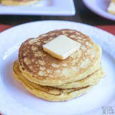 keto coconut flour pancakes low carb yum
