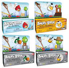 Best Buy: K'NEX Angry Birds Starter Building Set Multi 72970