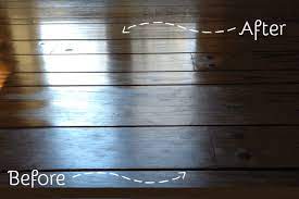 homemade wood floor cleaner