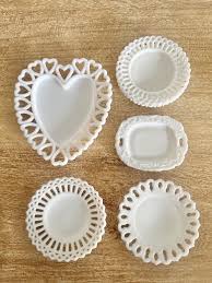 Collect And Use Vintage Milk Glass
