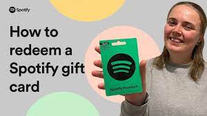 gift cards spotify