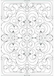 Unique Design Coloring Pages Cool To Print Printable Designs Of For