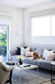 Grey Sofa Living Room Scandinavian