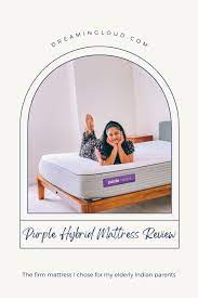 purple hybrid queen mattress review