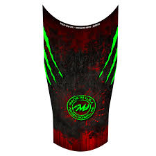 Motiv Red Green Claw Dye Sublimated Compression Sleeve