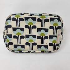 orla kiely cosmetic makeup bag pouch