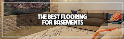The Best Flooring For Basements The