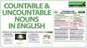 countable and uncountable nouns in