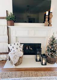 Cozy Winter Fireplace Decor Essentials
