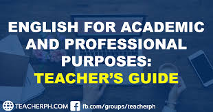 Times new roman, size 12 font, single spaced for the heading, country profile, & works cited (sections i & v only). English For Academic And Professional Purposes Teacher S Guide Teacherph
