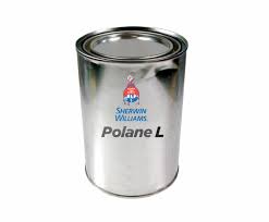Sherwin Williams F63b12 Polane T Carbide Black Polyurethane Enamel Paint Gallon Can