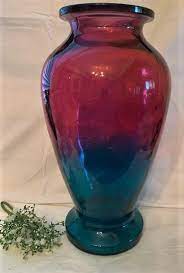 Floor Vase Turquoise