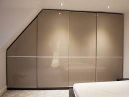Fitted Sloping Ceiling Wardrobes