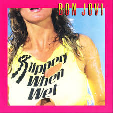 BON JOVI SLIPPERY WHEN WET released on August 18, 1986 – The story behind the album cover's – Rock Scene Magazine