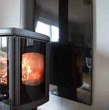 Vlaze Heat Shield For Wood Heaters
