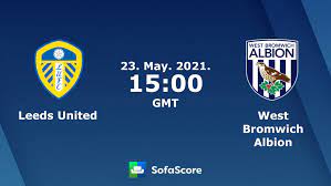 With a huge swing of goal difference, leeds could qualify for europe this season. Leeds United West Bromwich Albion Live Ticker Und Live Stream Sofascore