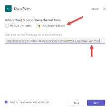 sharepoint page in microsoft teams