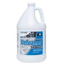 liquid formula df defoamer treatment