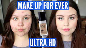 ultra hd foundation oily acne