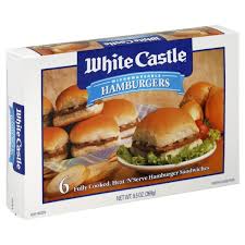 White Castle Hamburgers 6 Ct Frozen