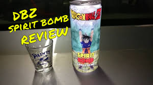 Lots of dragon ball z drinks to choose from. Dragon Ball Z Spirit Bomb Energy Drink Review Youtube