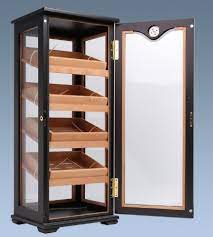 custom large humidor cabinet 1000