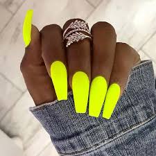 23 neon yellow nails and ideas for