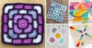 Simple Square Crochet Patterns