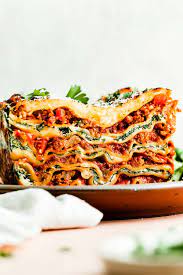 small batch lasagna recipe