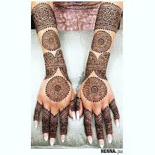 The mehendi design images shown on this page are latest and in trend. Top 51 Full Hand Mehndi Designs Shaadisaga