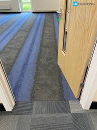 fun with commercial carpet tile colours