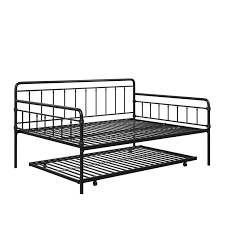 Dhp Winston Metal Daybed And Trundle