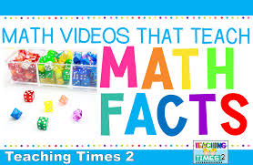 math facts family kid friendly videos