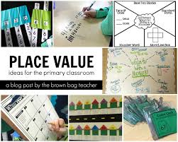 1st Grade Place Value The Brown Bag Teacher