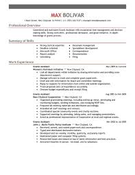 Best Grants Administrative Assistant Resume Example Livecareer