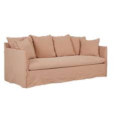 Vittoria Slipcover 3 Seater Sofa