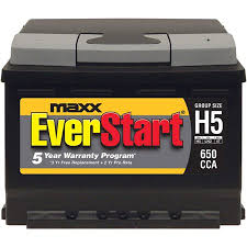 Everstart Maxx Lead Acid Automotive Battery Group H5