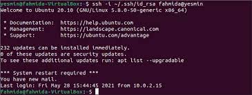 how to use ssh config file