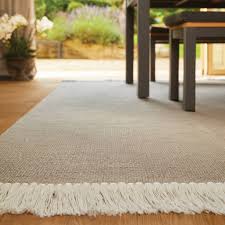easy care plain natural rug by hug rug