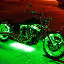 Xkglow Xk034001 G Underglow Green Led Rock Light Kit Motorcycleid Com