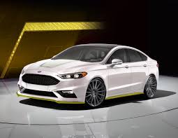 Offering a sporty model is not unusual in this segment. 2017 Fusion Sport Ford Media Center